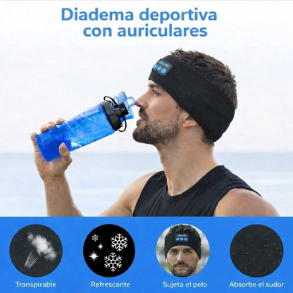 Elite Band™ – Diadema Bluetooth Deportiva
