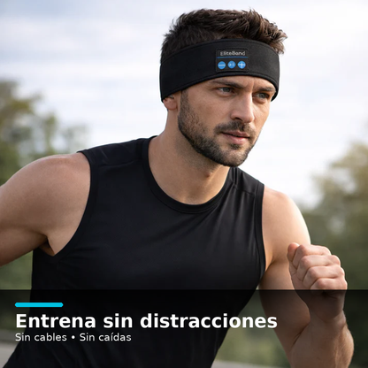 Elite Band™ – Diadema Bluetooth Deportiva