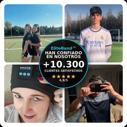 Elite Band™ – Diadema Bluetooth Deportiva
